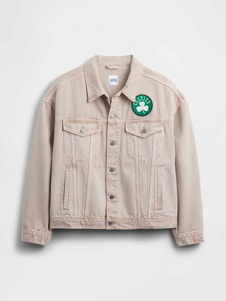 GAP NBA Miami Heat Icon Denim Jacket