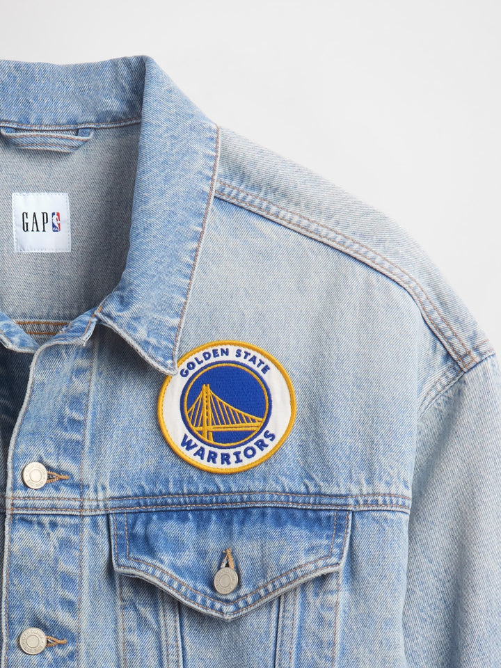 GAP NBA Miami Heat Icon Denim Jacket
