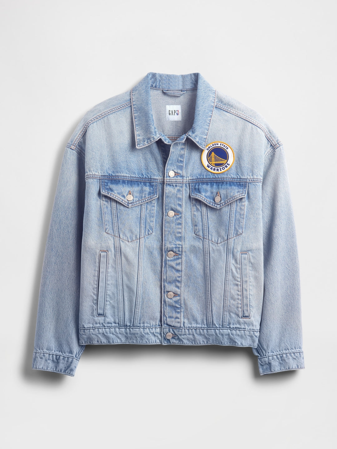 GAP NBA Miami Heat Icon Denim Jacket