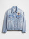 Blue denim wash