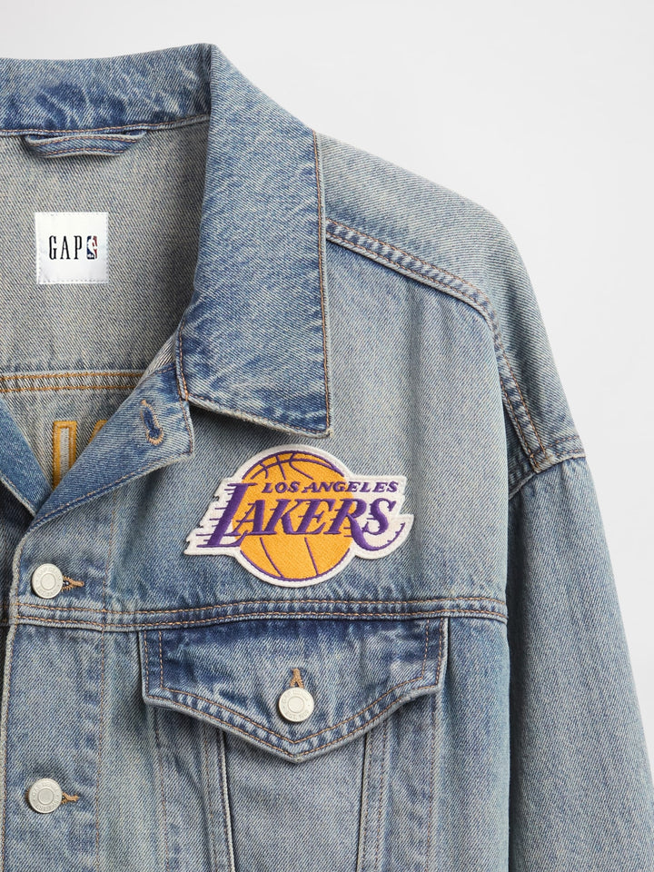 GAP NBA Miami Heat Icon Denim Jacket