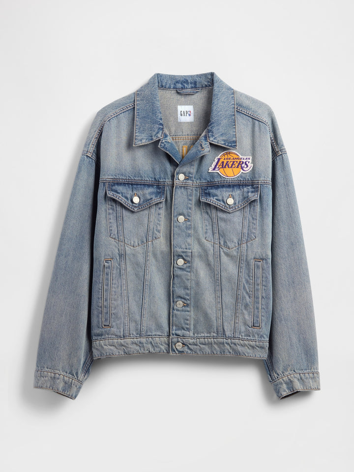 GAP NBA Miami Heat Icon Denim Jacket