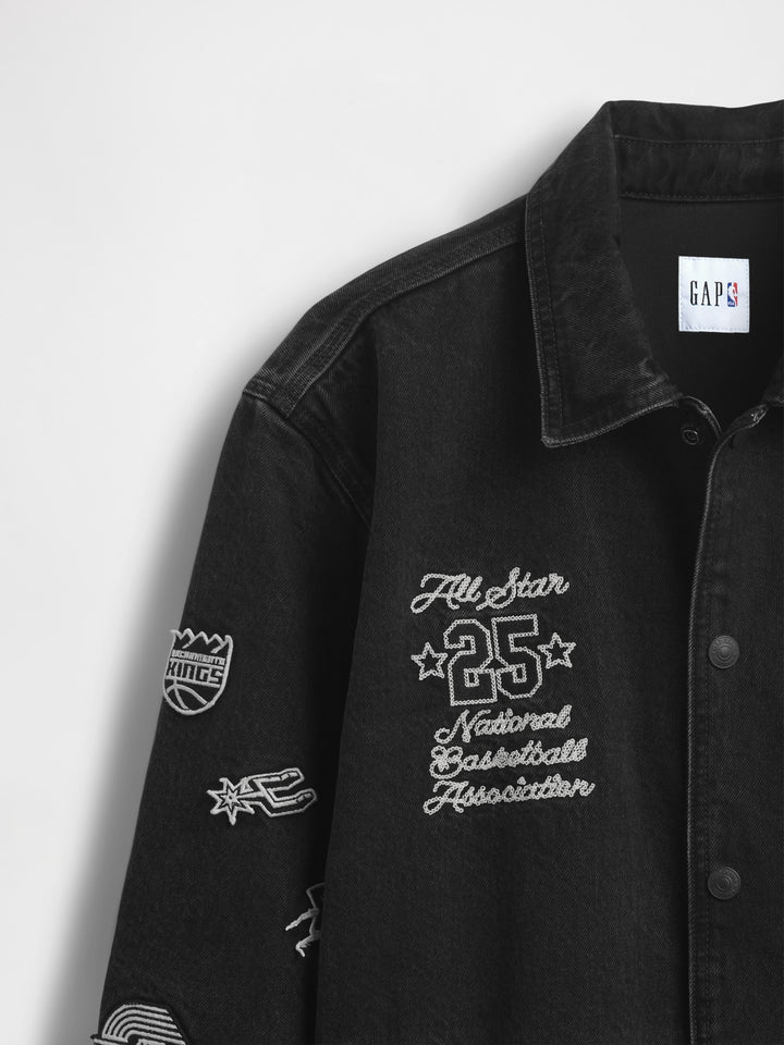 GAP NBA All Star Denim Jacket