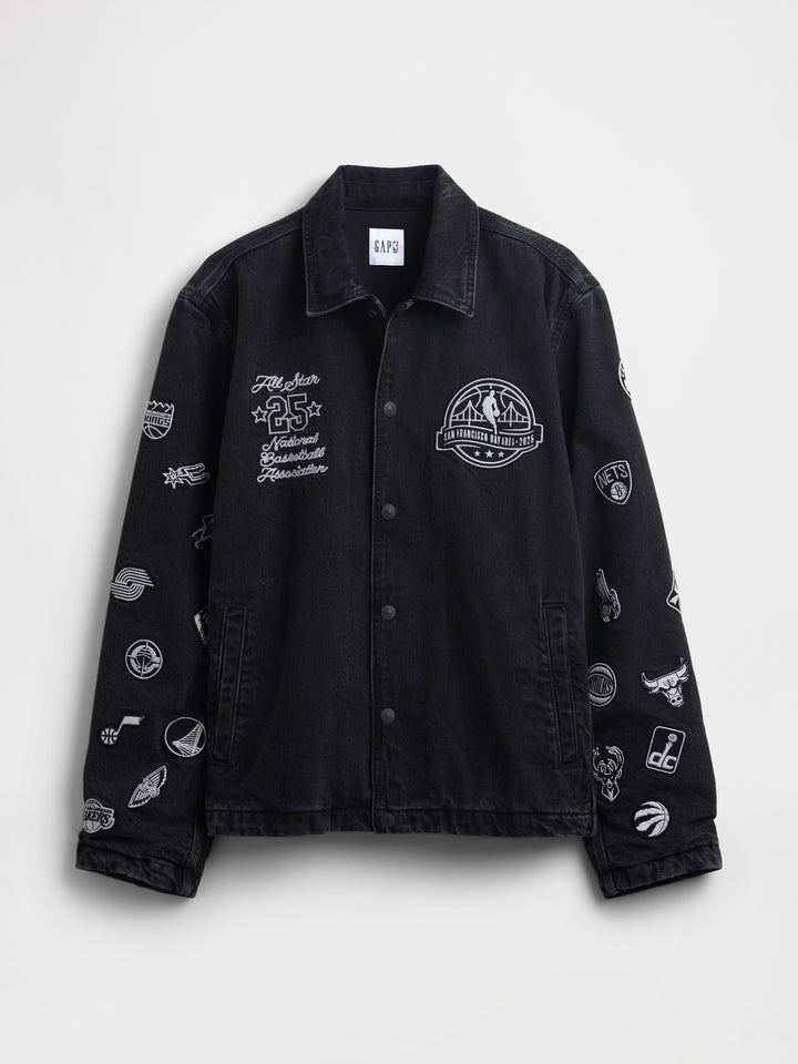 GAP NBA All Star Denim Jacket