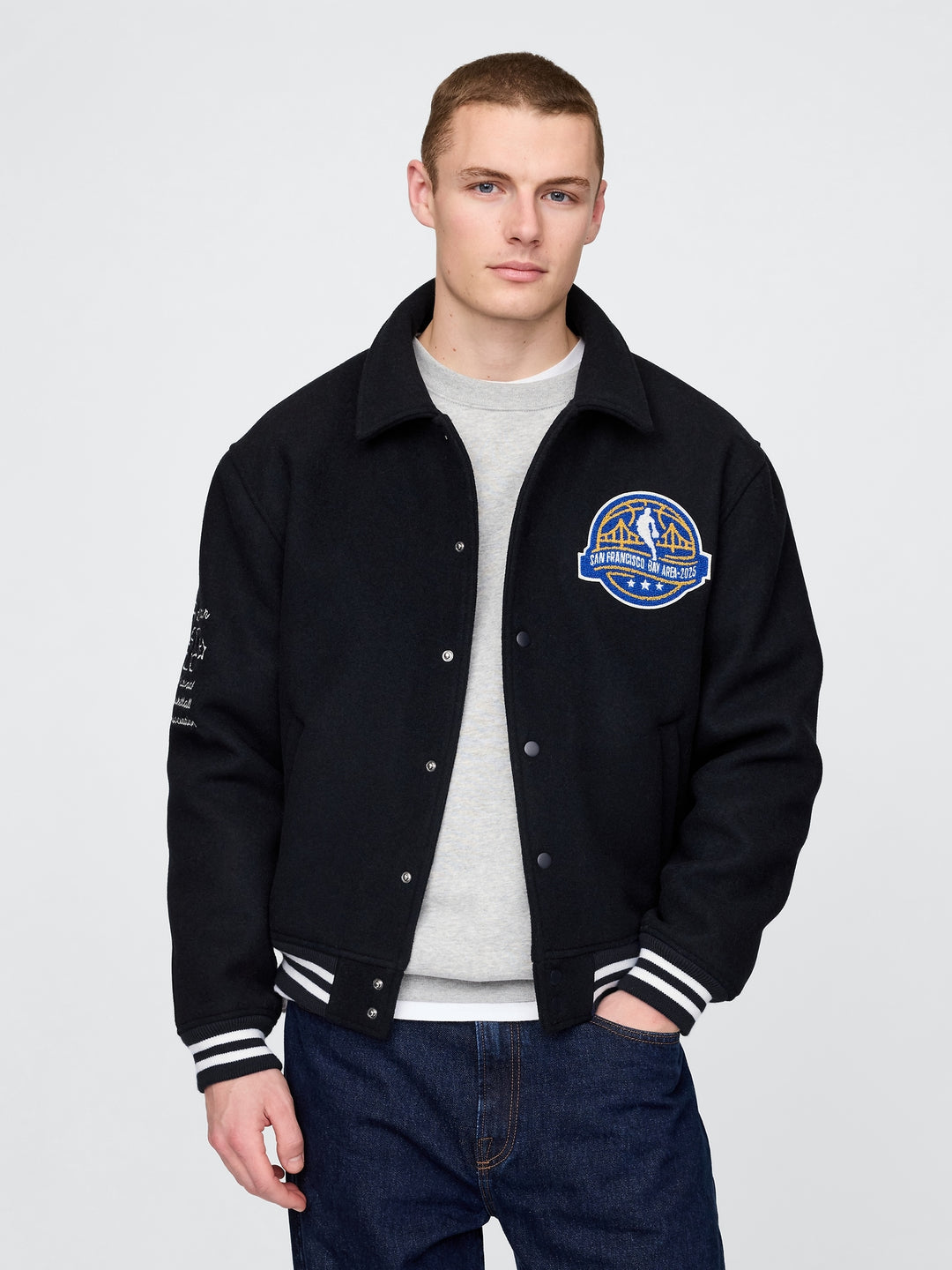 GAP NBA Varsity Jacket