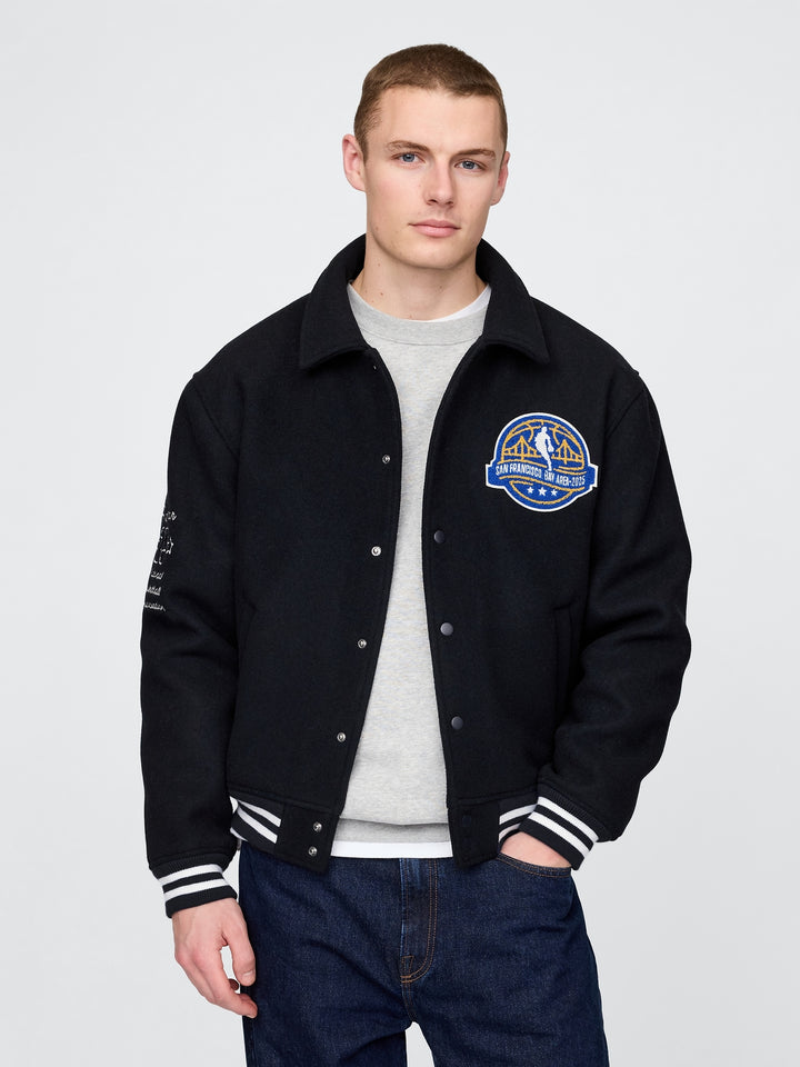 GAP NBA Varsity Jacket