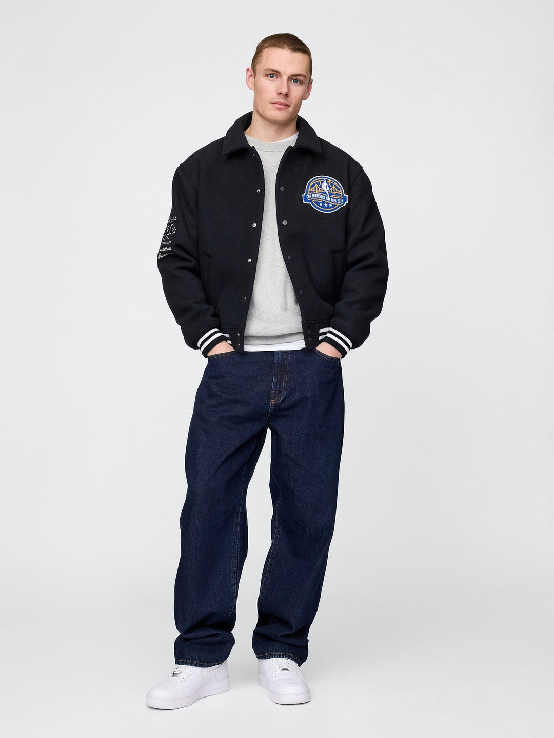 GAP NBA Varsity Jacket