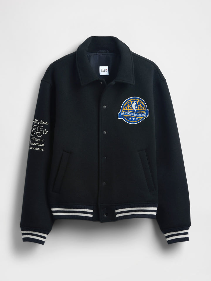 GAP NBA Varsity Jacket
