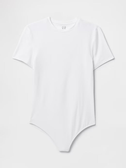 Gap CloseKnit Jersey T-Shirt Thong Bodysuit