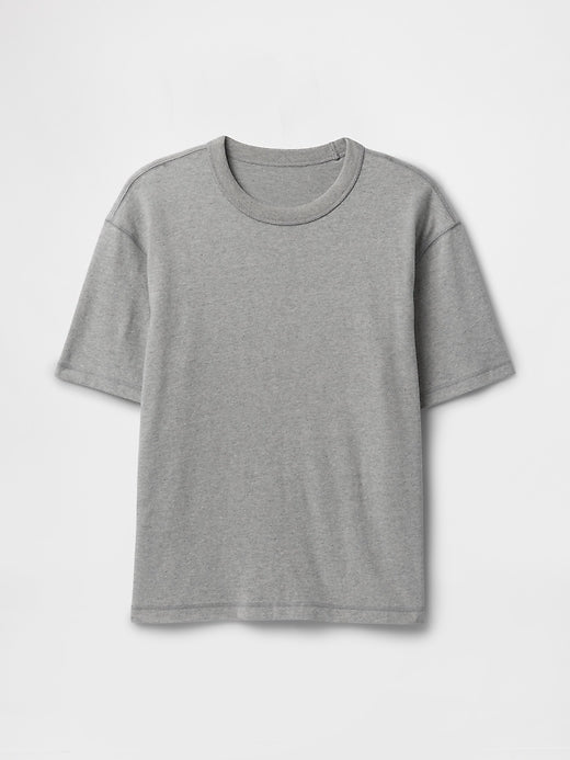 Gap Heavyweight Cropped T-Shirt