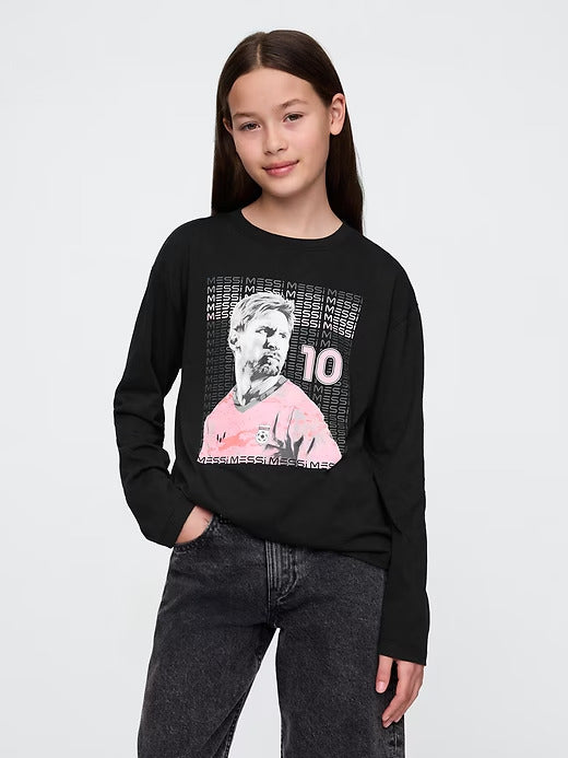 Gap Kids Messi Graphic T-Shirt