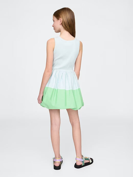 Gap Kids Mixed Media Bubble Dress