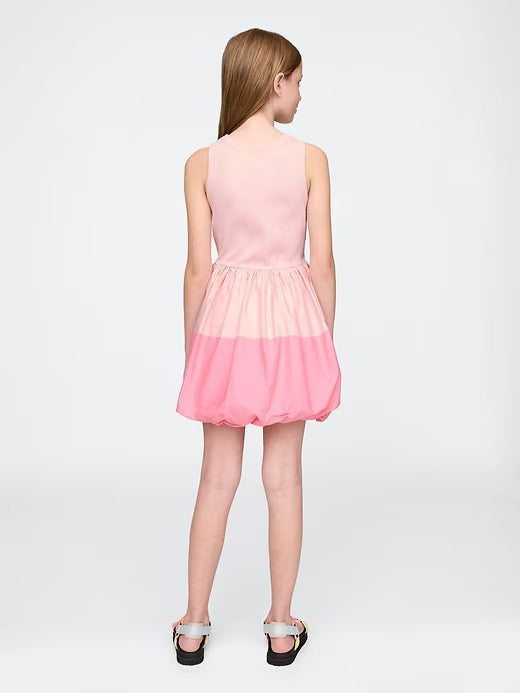 Gap Kids Mixed Media Bubble Dress