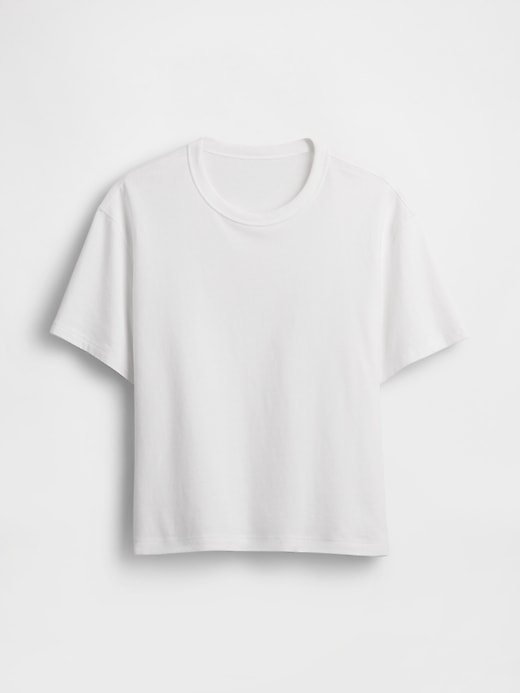 Gap Heavyweight Cropped T-Shirt