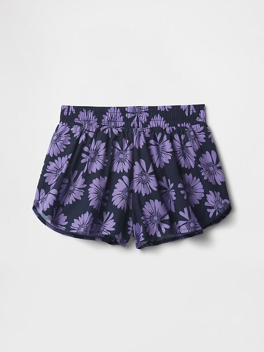 Gap Kids Recycled Butterfly-Hem Run Shorts