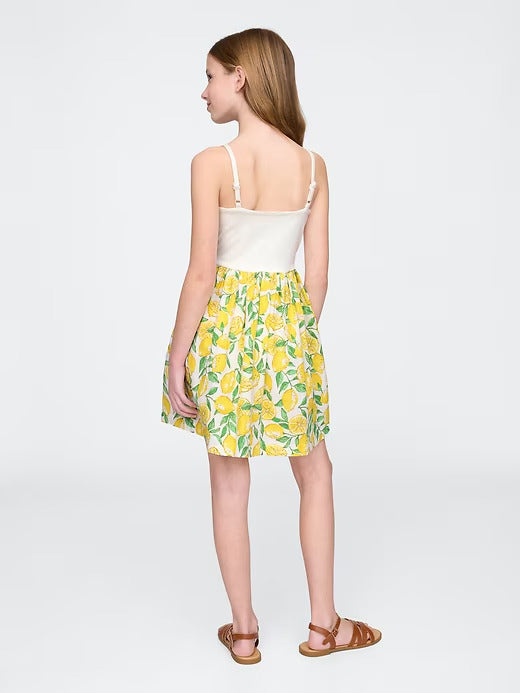 Gap Kids Mixed Media Dress