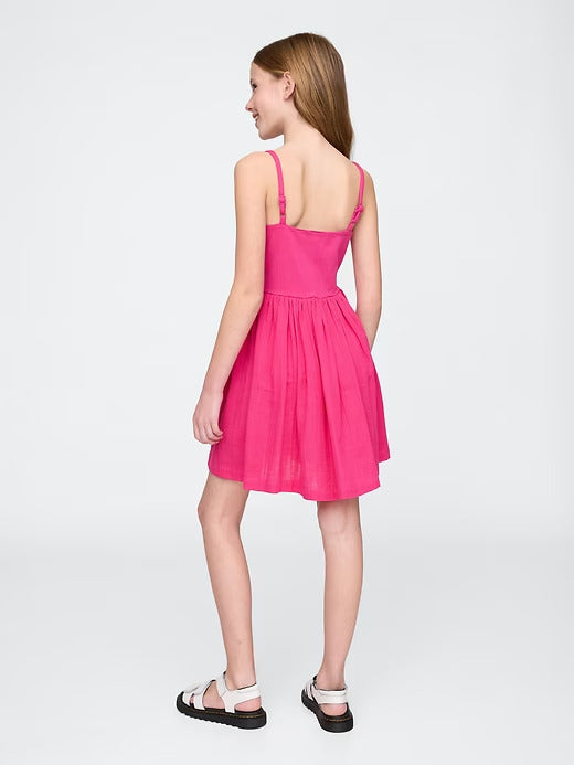 Gap Kids Mixed Media Dress