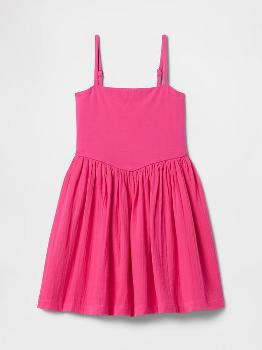 Gap Kids Mixed Media Dress