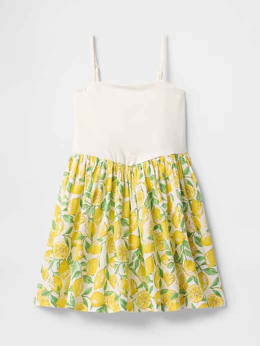 Gap Kids Mixed Media Dress