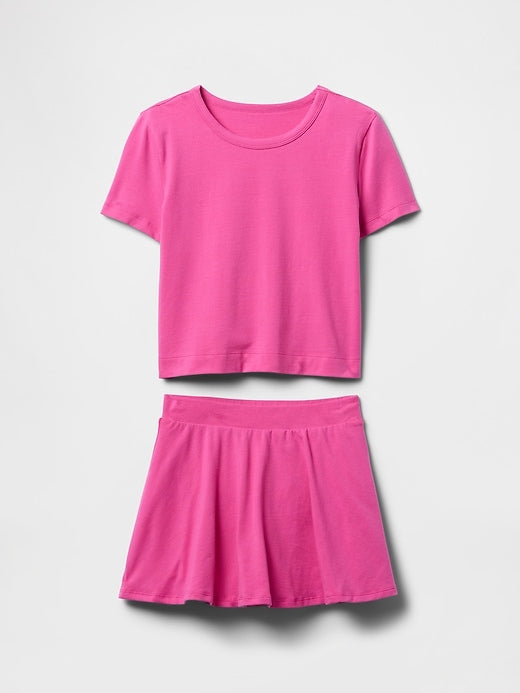 Kids Skort Outfit Set