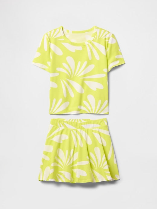 Kids Skort Outfit Set