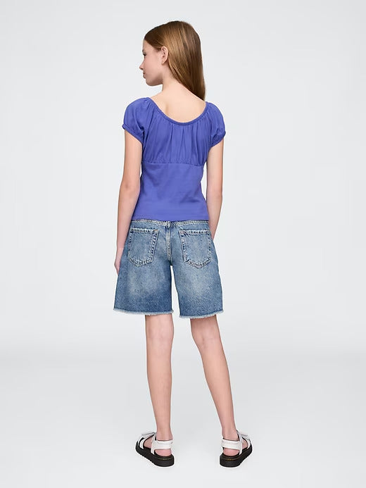 Gap Kids Scoop Neck Top