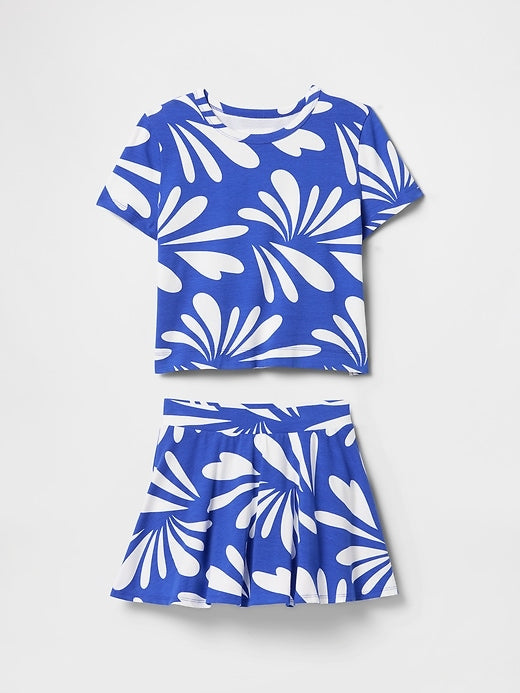 Kids Skort Outfit Set