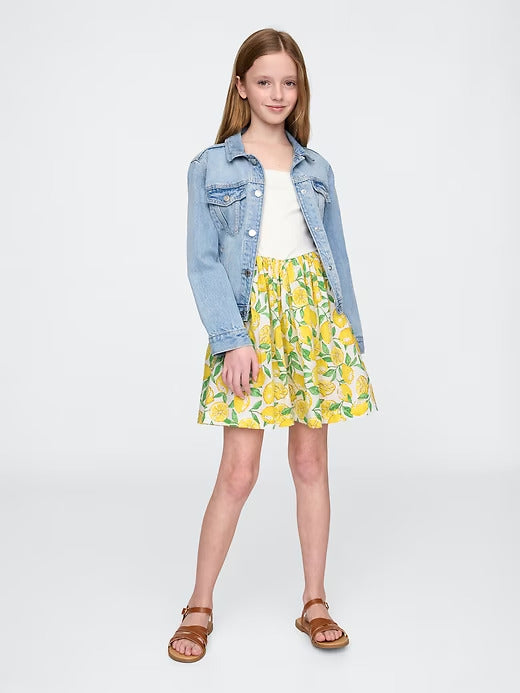Gap Kids Mixed Media Dress