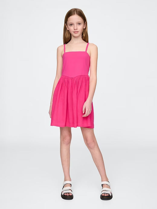 Gap Kids Mixed Media Dress