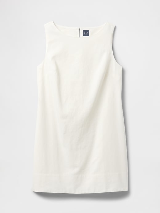 Gap Linen-Blend Mini Shift Dress