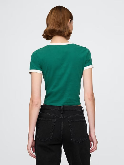 Gap Cotton Jersey Logo Baby T-Shirt