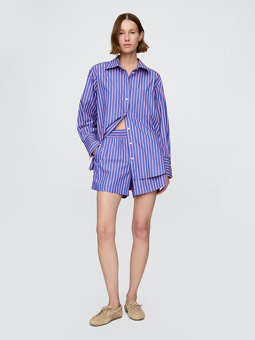 Gap Organic Cotton Poplin Boxer Shorts