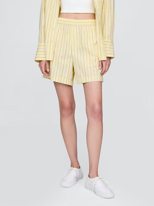 Gap Organic Cotton Poplin Boxer Shorts