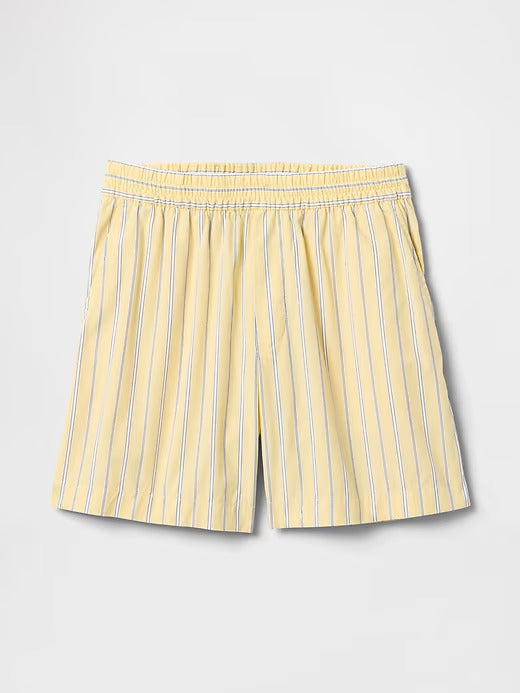Gap Organic Cotton Poplin Boxer Shorts