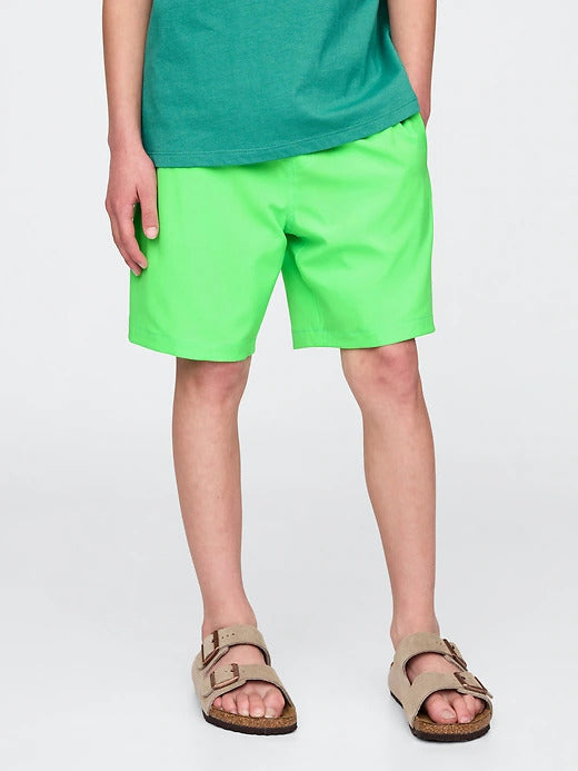 Gap Kids Quick-Dry Lined Shorts