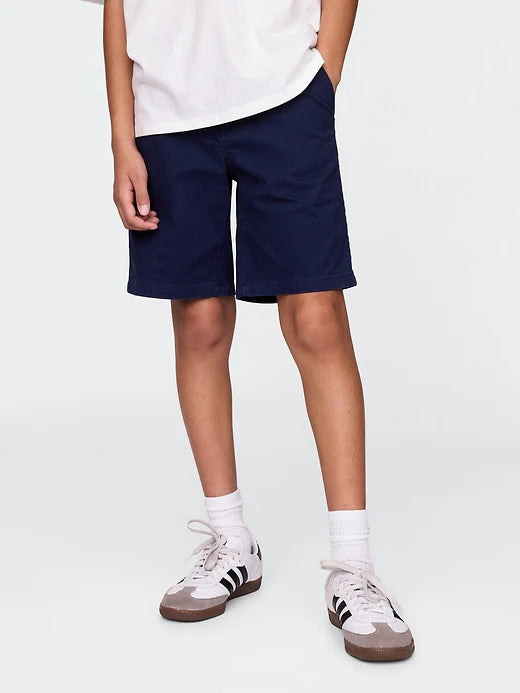 Gap Kids 7" Relaxed Khaki Shorts