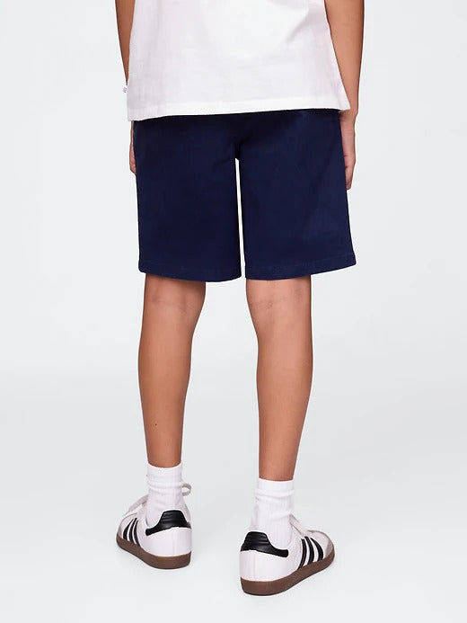 Gap Kids 7" Relaxed Khaki Shorts
