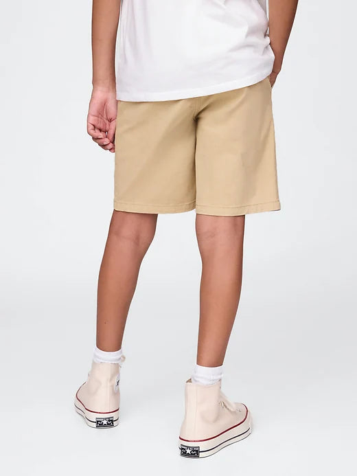 Gap Kids 7" Relaxed Khaki Shorts