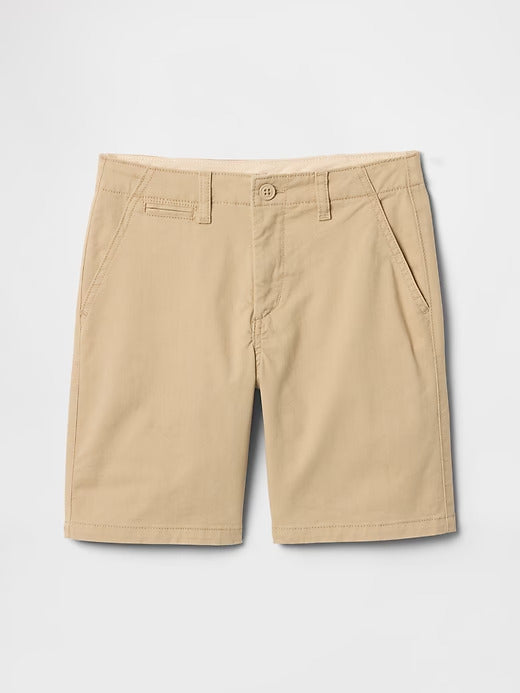 Gap Kids 7" Relaxed Khaki Shorts