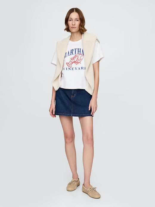 Gap Relaxed Graphic T-Shirt