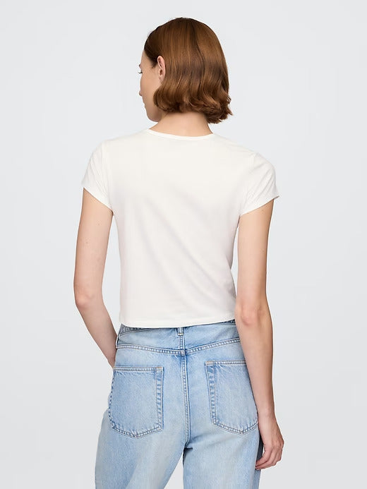 Gap Cotton Jersey Logo Baby T-Shirt