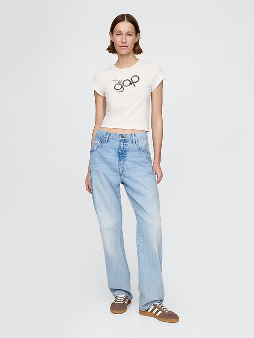 Gap Cotton Jersey Logo Baby T-Shirt