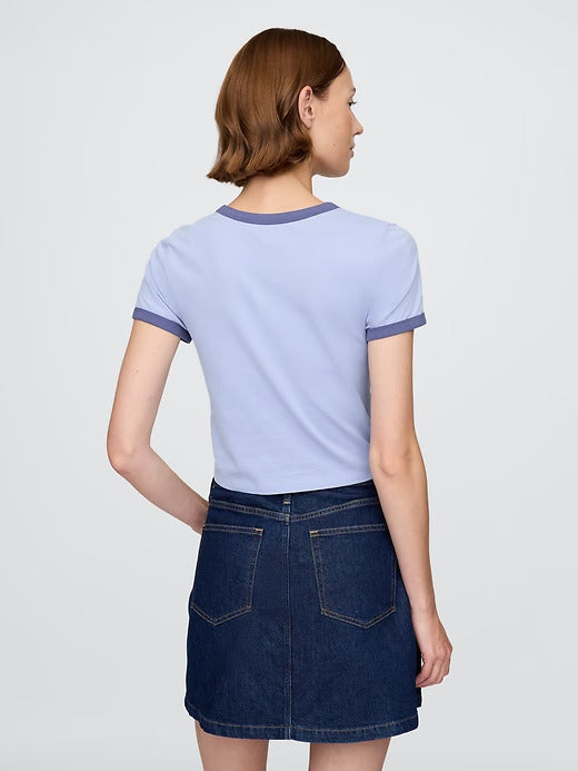 Gap Cotton Jersey Logo Baby T-Shirt