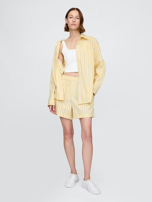 Gap Organic Cotton Poplin Boxer Shorts
