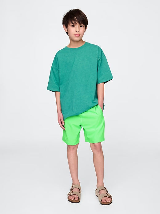 Gap Kids Quick-Dry Lined Shorts