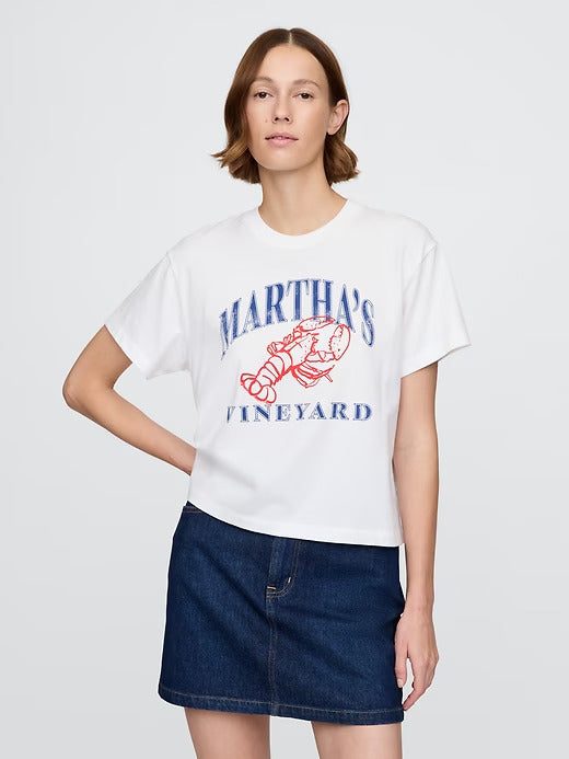 Gap Relaxed Graphic T-Shirt