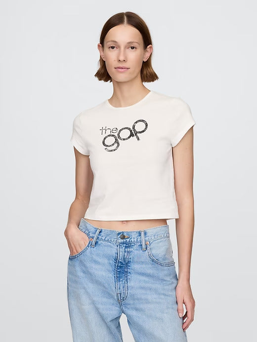 Gap Cotton Jersey Logo Baby T-Shirt