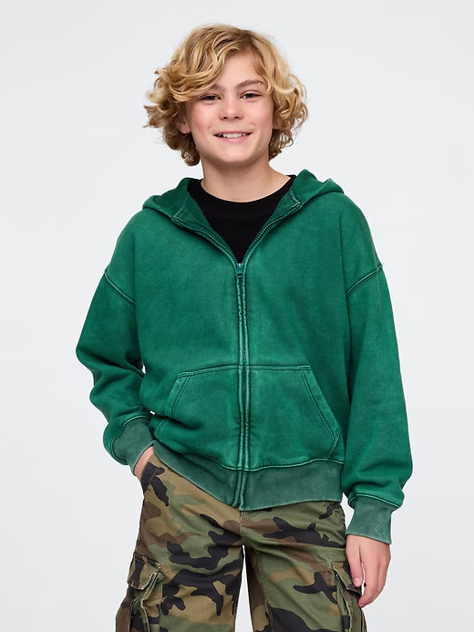 Gap Kids VintageSoft Zip Hoodie
