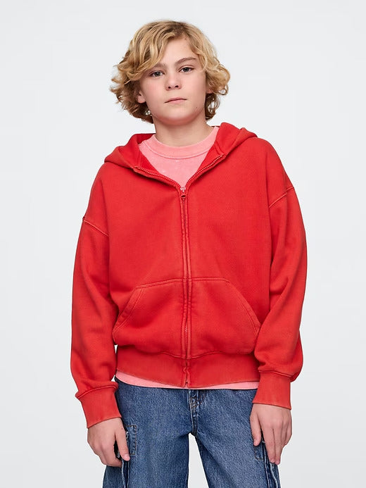 Gap Kids VintageSoft Zip Hoodie