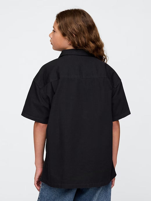 Gap Kids Ripstop Utility Shirt